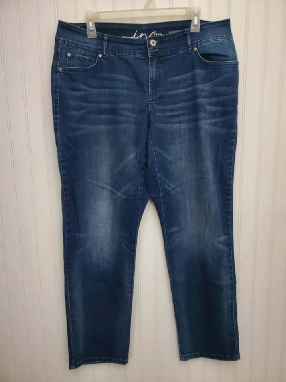 INC Denim Boyfriend Curvy Fit Jeans – Size 10S